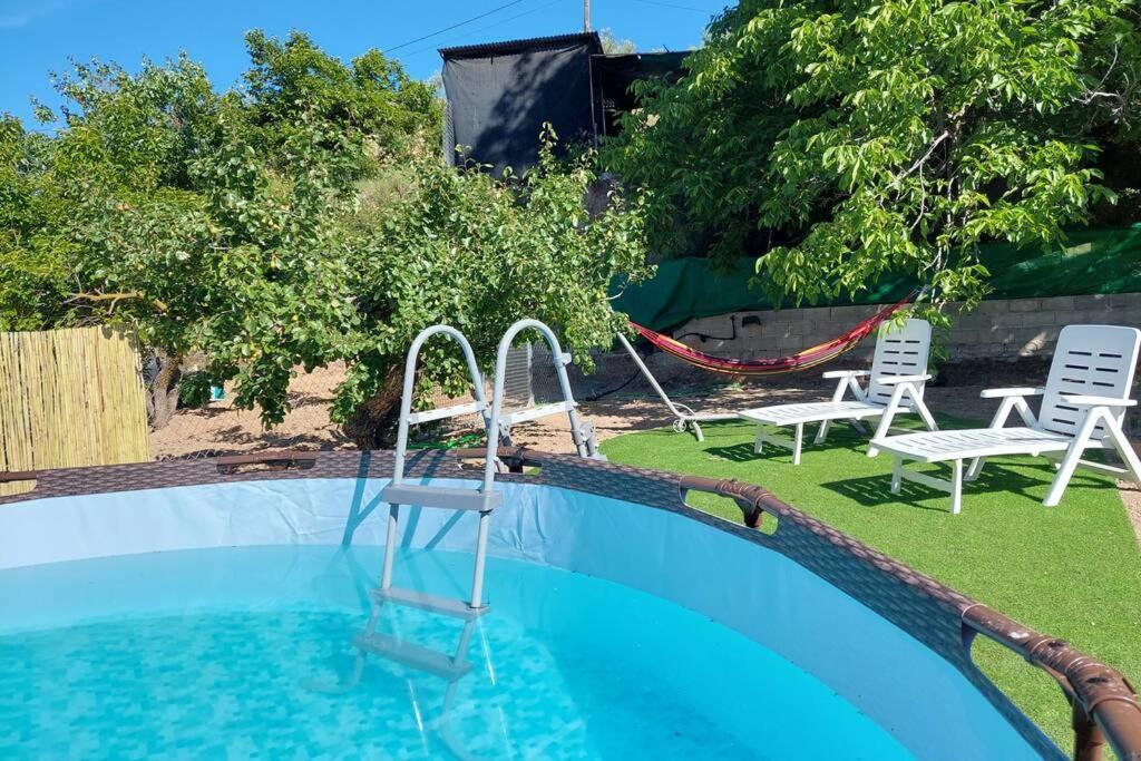 La Huerta Del Castillo Con Su Caz De Agua - Enjoy Life & Relax Castillo de Locubín Exterior foto